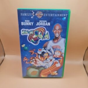 Space Jam - Michael Jordan - Bugs Bunny  -  VHS   Kassette