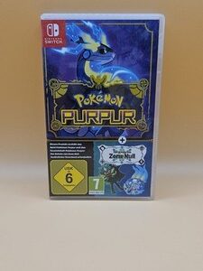 Pokemon Purpur und der Schatz von Zone Null Erweiterung (Nintendo Switch, 2023)