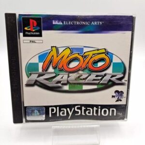 Moto Racer (PSone) komplett, Zustand GUT CiB PS1 Playstation 1