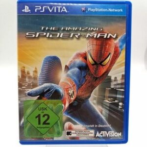 The Amazing Spider-Man PAL Sony PS Vita