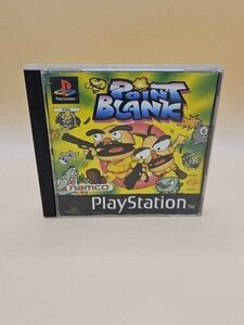 POINT BLANK , PS1 Playstation 1