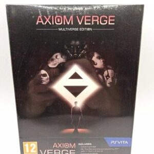 Axiom Verge Multiverse Edition Sony Playstation Vita  PS Vita PAL