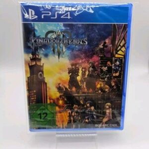 PS4 Kingdom Hearts 3 - NEU