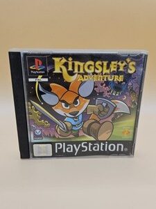 Kingsley's Adventure Playstation 1 PS1