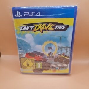 PlayStation 4 / PS4: Can't Drive This