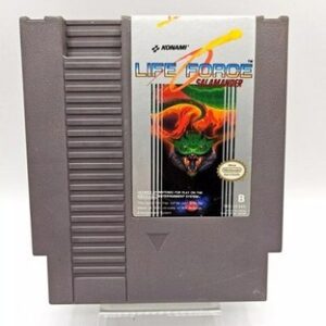 Life Force Salamander - Konami - 1986 - NES Nintendo Entertainment