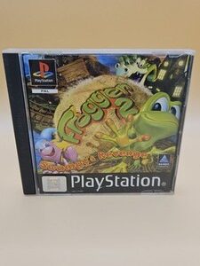 PS1 - Frogger 2: Swampy's Revenge - (OVP, mit Anleitung)