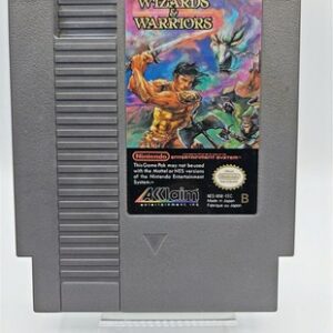 Wizards & Warriors / Nintendo NES / PAL B