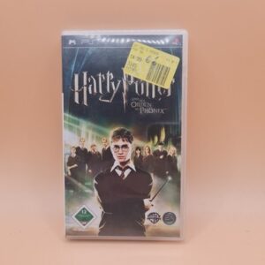 Sony PSP / Playstation Portable - Harry Potter & der Orden des Phönix mit OVP