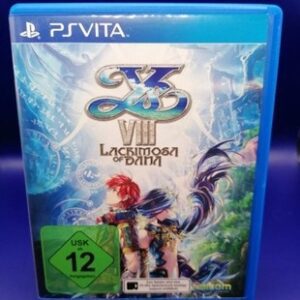 Ys Viii-Lacrimosa of Dana (Sony PlayStation Vita)