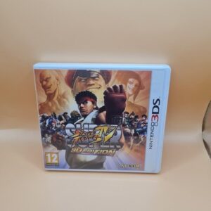 Nintendo 3DS Game Super Street Fighter 4 3d Edition | PAL | CIB