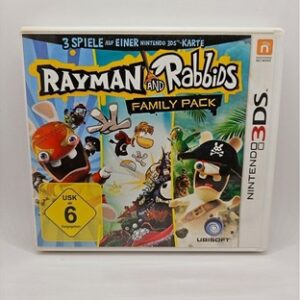 Rayman and Rabbids Family Pack Nintendo 3DS