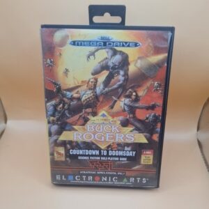 Buck Rogers: Countdown to Doomsday - SEGA Mega Drive