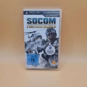 Socom Fireteam Bravo 3 für Sony PSP *OVP*