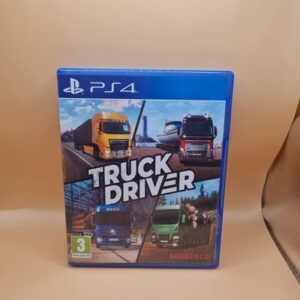 Truck Driver für Playstation 4 PS4 PS 4