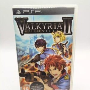 VALKYRIA CHRONICLES 2 + ANLEITUNG SONY PLAYSTATION PORTABLE PAL OVP PSP KOMPLETT