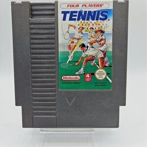 Four Players' Tennis Nintendo NES Modul