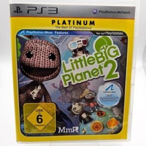 Playstation 3 Spiel -Little Big Planet 2 - Sony/PS3 - PAL - OVP