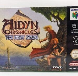 Aidyn Chronicles The Frist Mage - Nintendo 64 N64 - PAL - OVP - Anleitung
