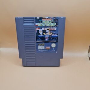 Nintendo NES Nigel Mansell's World Championship Modul