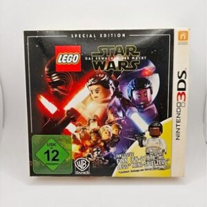 Lego Star Wars Das Erwachen der Macht Special Edition + Finn Figur, 3DS Spiel