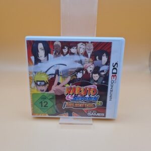 Nintendo 3DS: Naruto Shippuden 3D - The New Era