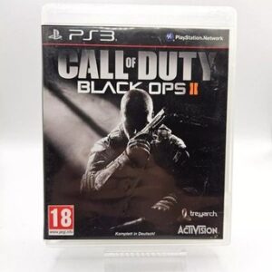CALL OF DUTY BLACK OPS II 2 + ANLEITUNG SONY PLAYSTATION 3 PAL KOMPLETT OVP PS3