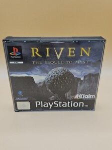 Riven The Sequel to Myst Ps1 Playstation 1