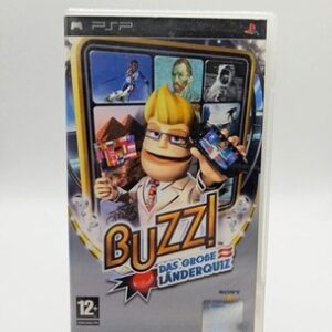 Buzz! Deutschlands Superquiz - Sony Playstation Portable - PSP -