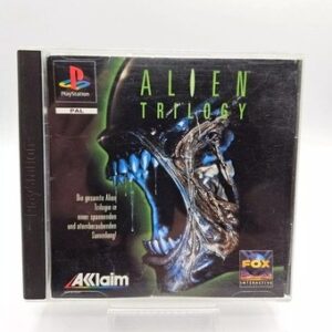 Sony Playstation 1 PS1 Spiel PSOne PSX - Alien Trilogy - Komplett CiB OVP - PAL