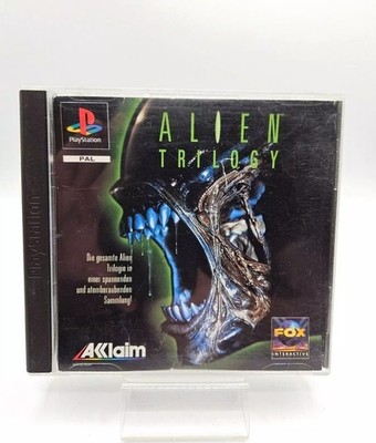 Sony Playstation 1 PS1 Spiel PSOne PSX - Alien Trilogy - Komplett CiB OVP - PAL