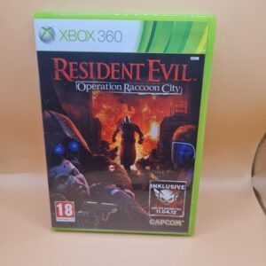 Xbox 360 Spiel: Resident Evil: Operation Raccoon City inkl. Anleitung