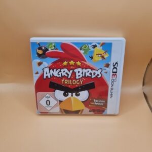 Angry Birds Trilogy - Nintendo 3DS - CiB - PAL