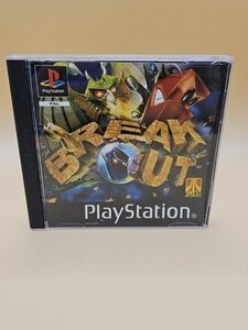 Break Out | PlayStation 1 / PS1 / PSone