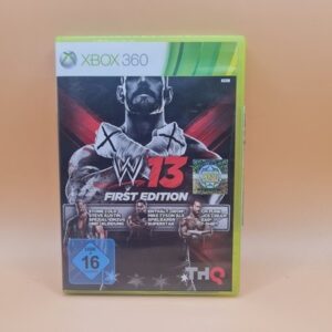 XBOX 360 W13  FIRST EDITION