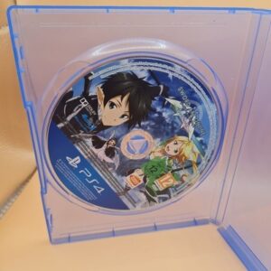 Sony Playstation 4 PS4 Sword Art Online Lost Song Nur Cd