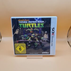 Teenage Mutant Ninja Turtles (Nintendo 3DS, 2013) / sehr gut