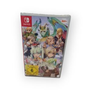 Rune Factory 4 special Nintendo Switch