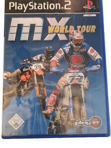 Playstation 2 MX World Tour PS2 PAL