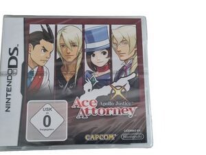 Apollo Justice - Ace Attorney / Nintendo DS Spiel USK Deutsch SEALED