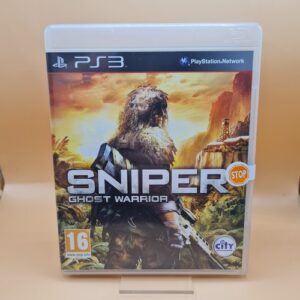 SONY PLAYSTATION 3 PS3 SPIEL - SNIPER GHOST WARRIOR