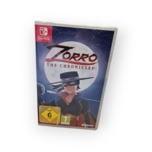 Zorro The Chronicles Nintendo Switch