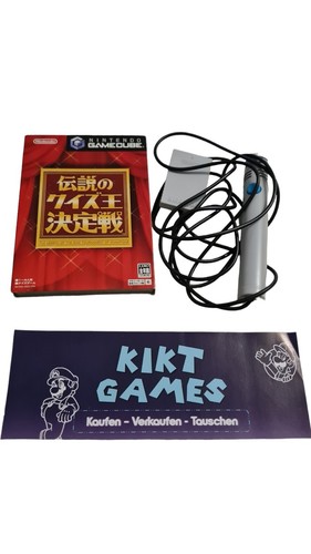 Nintendo Gamecube The Legend Of The Quiz