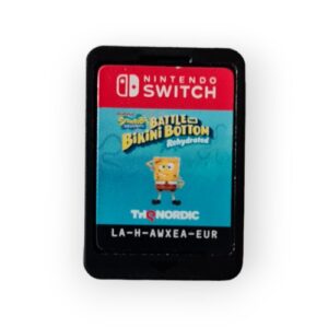 Spongebob Battle Bikini Bottom Nintendo Switch modul