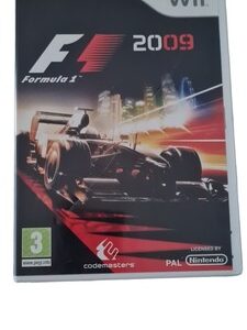 F1 2009 (Nintendo Wii, 2009)