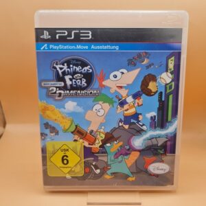 phineas und ferb ps3 Playstation 3
