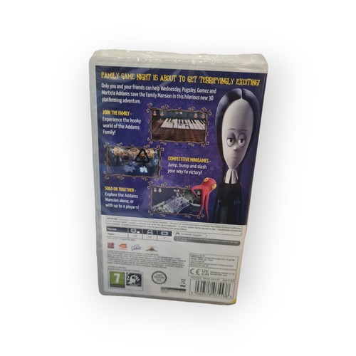 The Addams Family Nintendo Switch – Bild 2