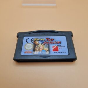 MEINE TIERPENSION | GBA | NINTENDO GAMEBOY ADVANCE | MODUL | PAL VERSION