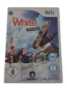 Shaun White Snowboarding: World Stage