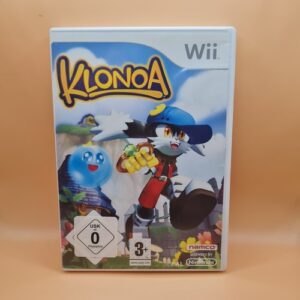 Klonoa Wii Spiel Game Nintendo PAL 2008 Namco | Zustand Sehr Gut